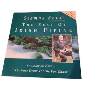 Seamus Ennis Irish Piping 2 Music CDs "The Pure Drop" & "The Fox Chase " 37472cd